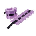 Aqua-Fitness Manschette "Superior" Large, Violett