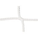 Knotless Net for Youth Football Goals White