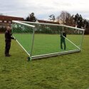 Kippsicherung für Jugend-Fußballtore "Safety" Für Jugendtore 5x2 m, untere Tortiefe 1,5 m, Rechteck-Profil 75x50 mm