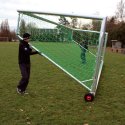 Fußballtor-Kippsicherung für Großfeld-Fußballtore "Safety" Für Tore 7,32x2,44 m, untere Tortiefe 1,5 m, Quadrat-Profil 80x80 mm