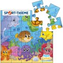 Sport-Thieme Unterwasser-Spiel "Puzzle" Meeresbewohner, Quadratisch