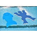 Schwimmflöße-Set "Frosch" und "Hai"