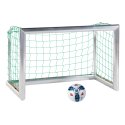 Sport-Thieme Mini-fodboldmål "Professional" Inkl. net, grøn (Maskestr. 10 cm), 1,20x0,80 m, Måldybde 0,70 m