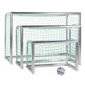 Sport-Thieme Mini-Fußballtor "Professional" Inkl. Netz, grün (MW 10 cm), 1,20x0,80 m, Tortiefe 0,70 m