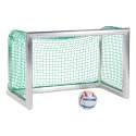 Sport-Thieme Mini-fodboldmål "Professional" Inkl. net, grøn (maskestr. 4,5 cm), 1,20x0,80 m, Måldybde 0,70 m