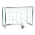 Sport-Thieme Mini-fodboldmål "Professional" Inkl. net, grøn (Maskestr. 10 cm), 1,80x1,20 m, Måldybde 0,70 m