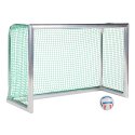 Sport-Thieme Mini-Trainingstor "Professional" Inkl. Netz, grün (MW 4,5 cm), 1,80x1,20 m, Tortiefe 0,70 m