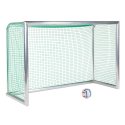 Sport-Thieme Mini-Trainingstor "Professional" Inkl. Netz, grün (MW 4,5 cm), 2,40x1,60 m, Tortiefe 1,00 m