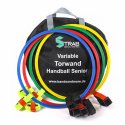 Strab Torwand "To-Go, Halle" Halle Senior, 4 Ringe, ø 50 cm