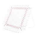 Sport-Thieme Tchoukball-Netz für Tchoukball 80x80 cm