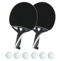 Cornilleau Tischtennisschläger-Set "Nexeo X70" Bälle Weiß