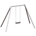 Playparc single metal swing Hanging height: 200 cm