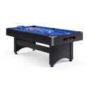 Sportime "Galant Black Edition" Pool Table Blue, 7 ft