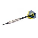 Kings Dart Softdart-Set "Turnier" Blau-Gelb