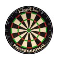 Kings Dart® Profi Turnier-Dartscheibe