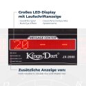 Kings Dart Elektronisk dartskive "Profi Turnier"