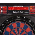Kings Dart "Tournament Pro" Electronic Dartboard Blue/red