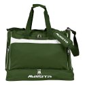Masita® Sporttasche "Brasil" mit Bodenfach Junior = 50x39x31 cm, Grün-Weiß
