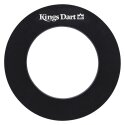 Kings Dart Dart-Auffangfeld Schwarz