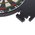 Kings Dart Dart-Auffangfeld Schwarz