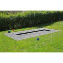 Eurotramp Bodentrampolin Kids Tramp "Track" 436x160 cm