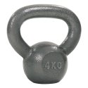 Sport-Thieme Kettlebell "Hammerschlag", lackiert, Grau 4 kg