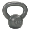 Sport-Thieme Kettlebell "Hammerslag", lakeret, grå 4 kg