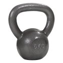 Sport-Thieme Kettlebell "Hammerschlag", lackiert, Grau 6 kg
