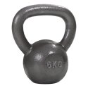 Sport-Thieme Kettlebell "Hammerslag", lakeret, grå 6 kg