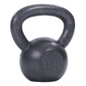 Sport-Thieme Kettlebell "Hammerschlag", lackiert, Grau 10 kg