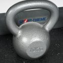 Sport-Thieme Kettlebell "Hammerslag", lakeret, grå 10 kg