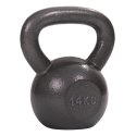 Sport-Thieme Kettlebell "Hammerslag", lakeret, grå 14 kg