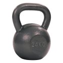 Sport-Thieme Kettlebell "Hammerslag", lakeret, grå 24 kg