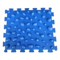 Sport-Thieme Kiesel-Puzzlematte "EVA" Blau 