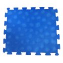 Sport-Thieme Kiesel-Puzzlematte "EVA" Blau 