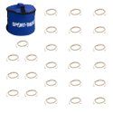 Sport-Thieme Gymnastikseile-Set "Schule und Verein" 2,80 m, Stärke: 10 mm