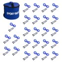 Sport-Thieme Springseile-Set "Speed-Rope" 2,43 m