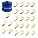 Sport-Thieme Springseile-Set "Speed-Rope" 2,74 m