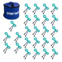 Sport-Thieme Springseile-Set "Speed-Rope" 3,00 m