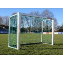 Sport-Thieme Mini-Fußballtor mit PlayersProtect 1,20x0,80 m, Inkl. Netz, grün (MW 10 cm)