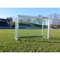 Sport-Thieme Mini-fodboldmål med PlayersProtect 1,20x0,80 m, Inkl. net, grøn (Maskestr. 10 cm)