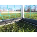 Sport-Thieme Mini-Fußballtor mit PlayersProtect 1,20x0,80 m, Inkl. Netz, grün (MW 10 cm)