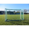 Sport-Thieme Mini-fodboldmål med PlayersProtect 1,20x0,80 m, Inkl. net, grøn (Maskestr. 10 cm)