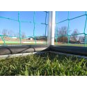 Sport-Thieme Mini-Fußballtor mit PlayersProtect 1,20x0,80 m, Inkl. Netz, grün (MW 10 cm)