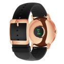 Nokia Steel HR - Fitnessuhr mit Herzfrequenz- & Aktivitätsmessung 36 mm, Schwarz/Rosé Gold