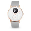 Nokia Steel HR - Fitnessuhr mit Herzfrequenz- & Aktivitätsmessung 36 mm, Weiß/Rosé Gold