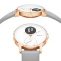 Nokia Steel HR - Fitnessuhr mit Herzfrequenz- & Aktivitätsmessung 36 mm, Weiß/Rosé Gold