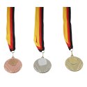 Teilnehmer Medaillen-Set "Elegant" Set mit 25 Medaillen, Gold