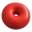 Sport-Thieme Schwimmkörper/Donut für Schwimmleine "Competition" Rot