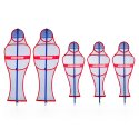 Sport-Thieme® Soccer Dummy Set